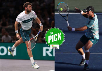 The Pick, presented by DraftKings Sportsbook: Corentin Moutet vs. Cameron Norrie, Paris Masters
