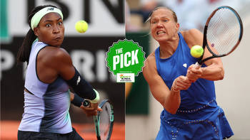 The Pick, presented by DraftKings Sportsbook: Cori Gauff vs. Kaia Kanepi, French Open