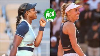 The Pick, presented by DraftKings Sportsbook: Sloane Stephens vs. Jil Teichmann, French Open