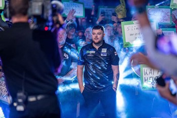 The Pin Lands on Rock in Sky Televised Grand Slam Darts