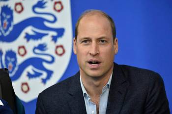 The problem for Prince William being Prince of Wales and president of the FA