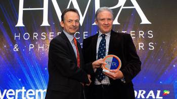 The Racing Post's Peter Thomas named racing writer of the year at Derby Awards