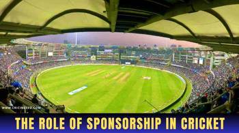 The Role of Sponsorship in Cricket (and the Industries Sponsoring Cricket)