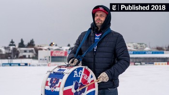 The ‘Ruligans’ in Russia, Courtesy of Iceland
