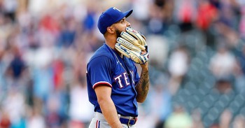 The second place Texas Rangers