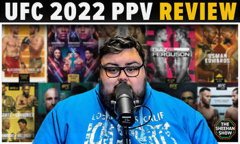 The Sheehan Show: UFC 2022 Year-End Review