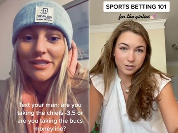 The sports betting industry is wooing women with pitch of female empowerment