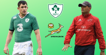 The Strong Irish Connections In The South Africa Rugby World Cup Squad