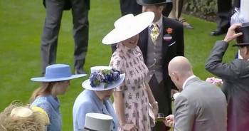 The time the Queen was left in fits of giggles at Mike Tindall's 'hilarious' joke at Royal Ascot