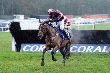 The Two Amigos wins his first race in FOUR years with 16-1 stunner in Welsh Grand National