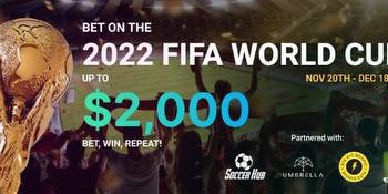 The UBET Sports World Cup Betting Tournament is Here!