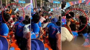 The 'ultimate Delhi moment' during India-Afghanistan match: Cricket fans come to blows at Arun Jaitley stadium