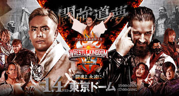 The Updated Betting Odds For NJPW Wrestle Kingdom 17