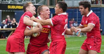 The victim of an illegal tackle, Canada's Ben LeSage part of raging rugby controversy