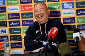 The Wallabies Release New Rugby World Cup Ads, Coach Eddie Jones Shows Off Acting Skills