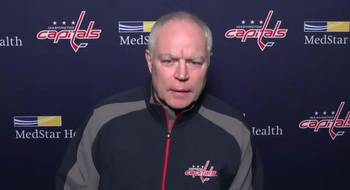 The Washington Capitals are in playoff trouble