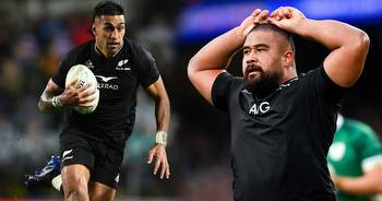 The winners and losers for the All Blacks in 2022