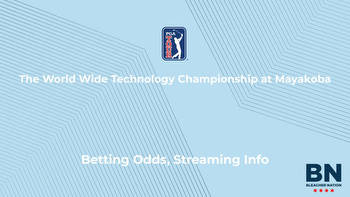 The World Wide Technology Championship at Mayakoba Betting Odds, Streaming Live, TV Channel