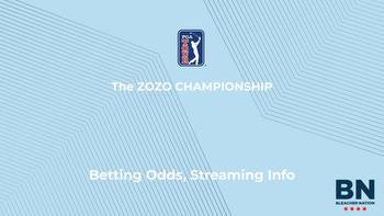 The ZOZO CHAMPIONSHIP Betting Odds, Streaming Live, TV Channel