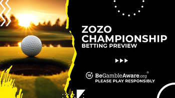 The ZOZO Championship betting preview: odds, predictions and tips