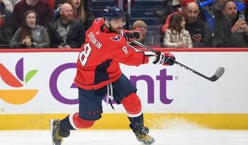 'There's a lot of pressure': Capitals' Alex Ovechkin hits minor scoring snag in Gordie Howe chase