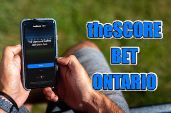 theScore Bet Ontario is live for this week’s sports action