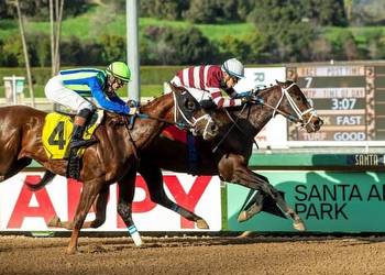 Thirsty John returns from layoff to win California Cup Derby
