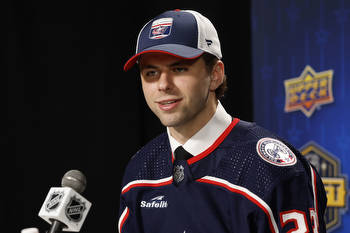 This Columbus Blue Jackets rookie doesn't want to be forgotten