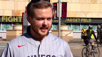 This fan foretold the Twins' regular season record. We caught up with him for a playoff update.