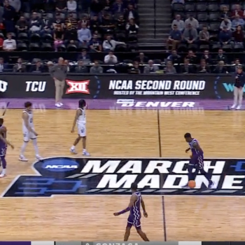 This Gonzaga-TCU gambling bad beat will be tough to beat for the rest of the NCAA Tournament