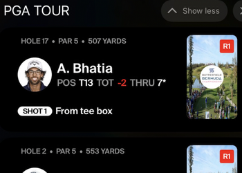 This new feature on the PGA Tour app is a dream for golf bettors (or a nightmare)