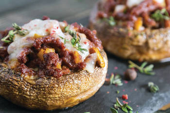 This Stuffed Mushrooms Recipe Is a Must for Tailgating