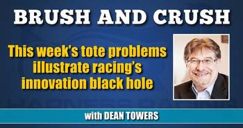 This week’s tote problems illustrate racing’s innovation black hole