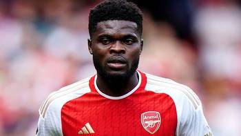 Thomas Partey tells Arsenal he wants to leave in January amid Juventus interest