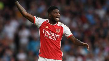 Thomas Partey wants to leave Arsenal for Juventus as Serie A club scout Pierre-Emile Hojbjerg