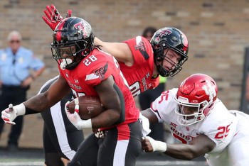 Three Big 12 Prop Bets to Watch in the Independence Bowl, Texas Tech vs. Cal