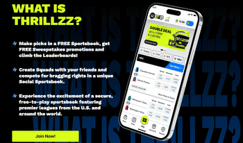Thrillzz Social Sportsbook Review & Promo Code