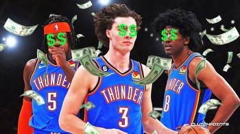 Thunder fan wins nearly $3,000 on wild $10 4-leg parlay vs. Celtics