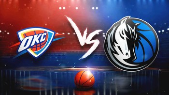 Thunder-Mavericks prediction, odds, pick, how to watch