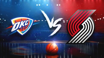 Thunder-Trail Blazers prediction, odds, pick, how to watch