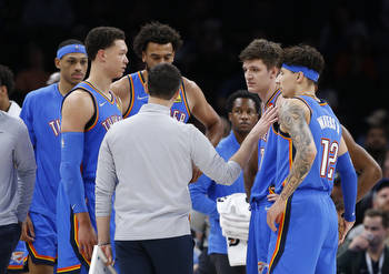 Thunder Tuning Out Tank Cries, Rallying To Close Season