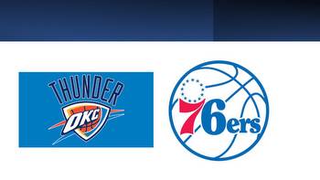 Thunder vs 76ers Prediction and Odds