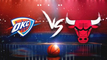 Thunder vs. Bulls prediction, odds, pick, how to watch