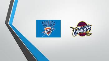 Thunder vs Cavaliers Prediction and Odds