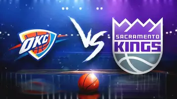 Thunder vs. Kings prediction, odds, pick, how to watch
