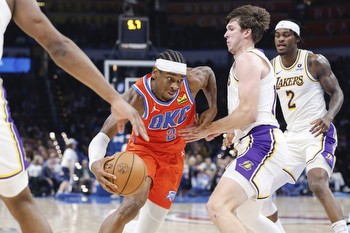 Thunder vs Lakers Player Props, Picks & Odds on Jan. 15