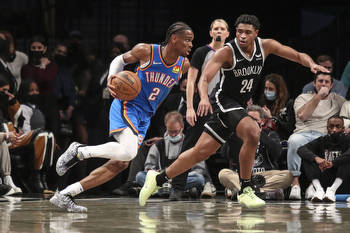 Thunder vs. Nets prediction and odds for Sunday, January 15