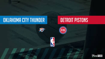 Thunder Vs Pistons NBA Betting Odds Picks & Tips