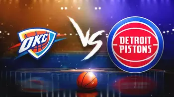 Thunder vs. Pistons prediction, odds, pick, how to watch