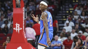 Thunder vs. Rockets odds, tips and betting trends